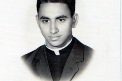 06 Fr. Bosco Puthur as a young seminarian in Rome