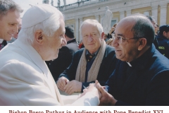 36 Fr. Bosco Puthur in Audience with Pope Benedict XVI