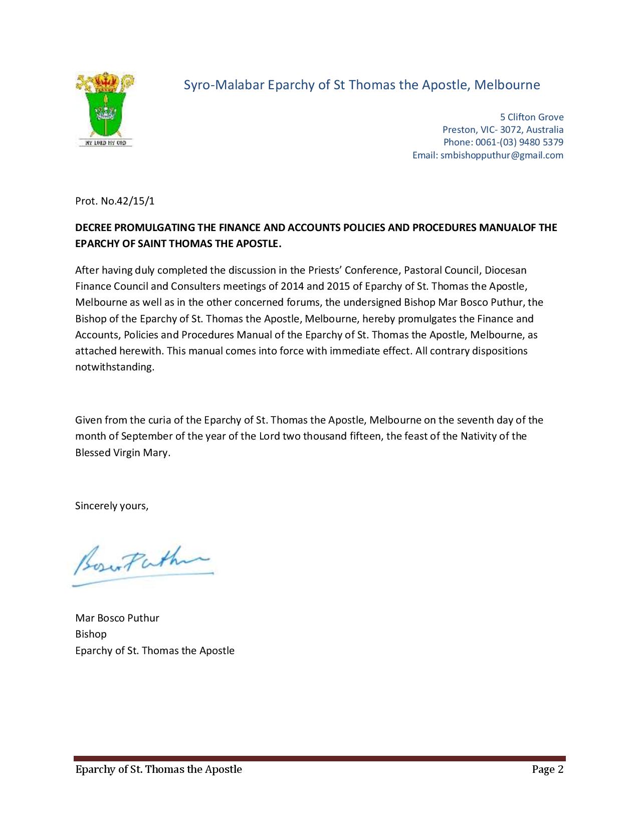 financeandaccountspoliciesv3page002 Syro Malabar Australia