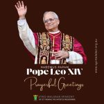 May God bless our new Holy Father