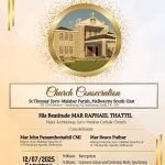 Melbourne South East Parish- Consecration on July 12th