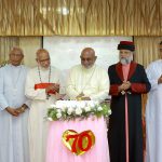 നന്ദിയോടെ, പ്രാര്‍ത്ഥനാപൂര്‍വ്വം സപ്തതി ആഘോഷിച്ച് മാര്‍ റാഫേല്‍ തട്ടില്‍